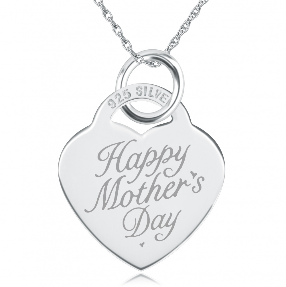 mother day necklace. Happy Mother#39;s Day Heart