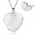A Heart Shaped Sterling Silver 4 Photo Locket (can be personalised)