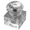 Dip Pen & Ink Well Gift Set, Sterling Silver, Hallmarked