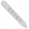 Collar Stiffeners with Case, Sterling Silver (Engraving Available)