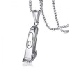Barbers Necklace, Personalised, Hair Clippers