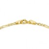 Childrens Figaro ID/Identity Bracelet, 9ct Gold, Personalised/ Engraved