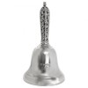 Dinner Bell Hallmarked Sterling Silver with Filigree Handle (can be personalised)