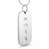 Feature Hallmark Sterling Silver Dog Tag (can be personalised)