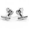 Heart Shaped Cufflinks (can be personalised)