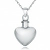 Ashes Urn Memorial Locket Necklace/ Pendant, 925 Sterling Silver (can be personalised)