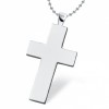 Mens Cross - 925 Sterling Silver (can be personalised)