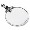 Magnifying Glass Pendant, Sterling Silver, with 30 Inch Chain