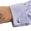 Sailing Boat Sterling Silver Cufflinks (can be personalised)