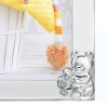 Child's Teddy Bear Photo Frame, Personalised, Silver Plated