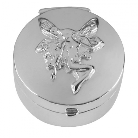 Tooth Fairy Box Sterling Silver Keepsake Box