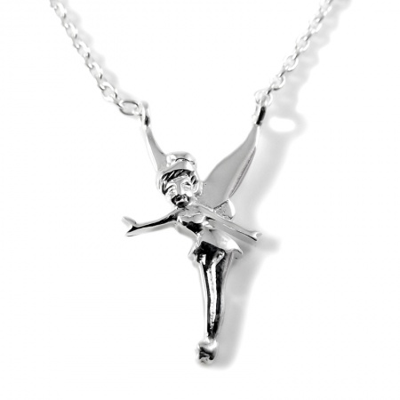 Children's Fairy Necklace, 925 Sterling Silver