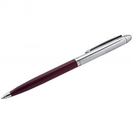Pen, Burgundy Acrylic & Sterling Silver, Ballpoint (Engraving Available) ZOP