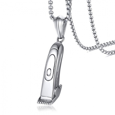 Barbers Necklace, Personalised, Hair Clippers