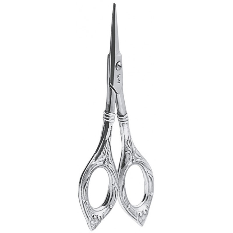 Sewing Scissors, Sterling Silver with Gift Box, Hallmarked ZOP