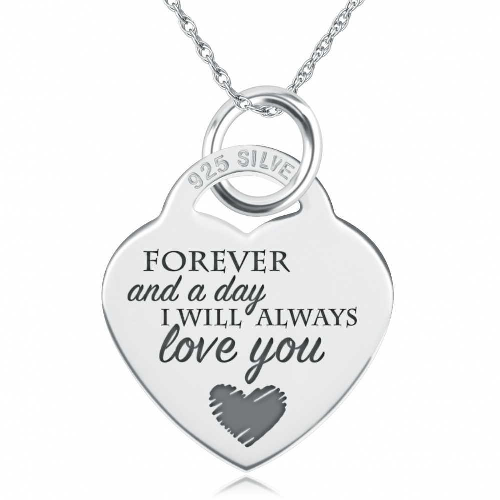 Forever and Always Necklace - Etsy