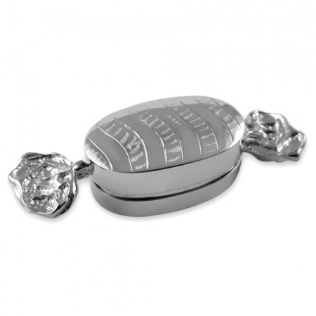 Sweetie Hallmarked Sterling Silver Pill Box